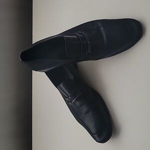 HUGO BOSS Men's Dress Shoes Size 11.5 Black